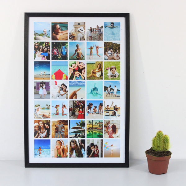 The frame