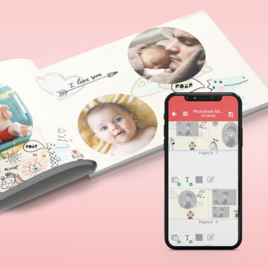 Photobooks naissance, bébé et enfant